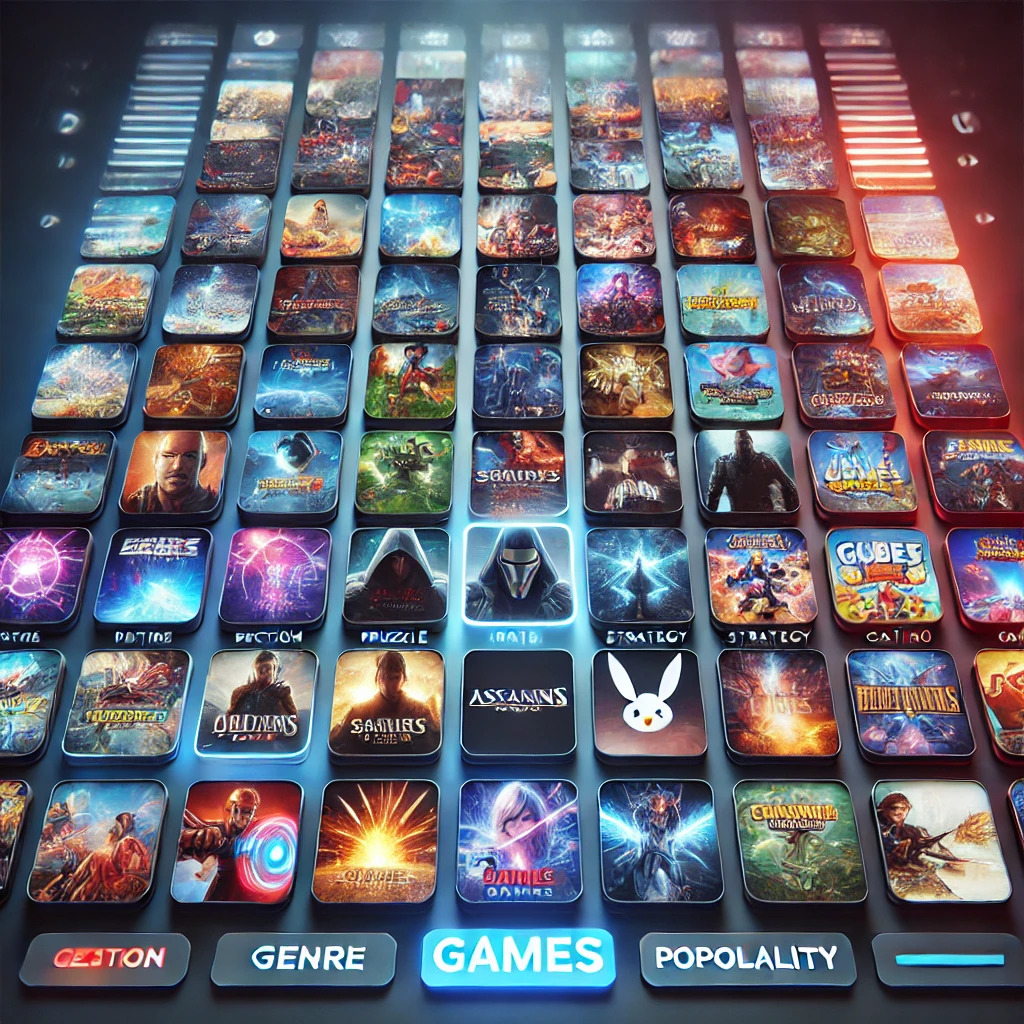 Explore Our Exciting Game Selection