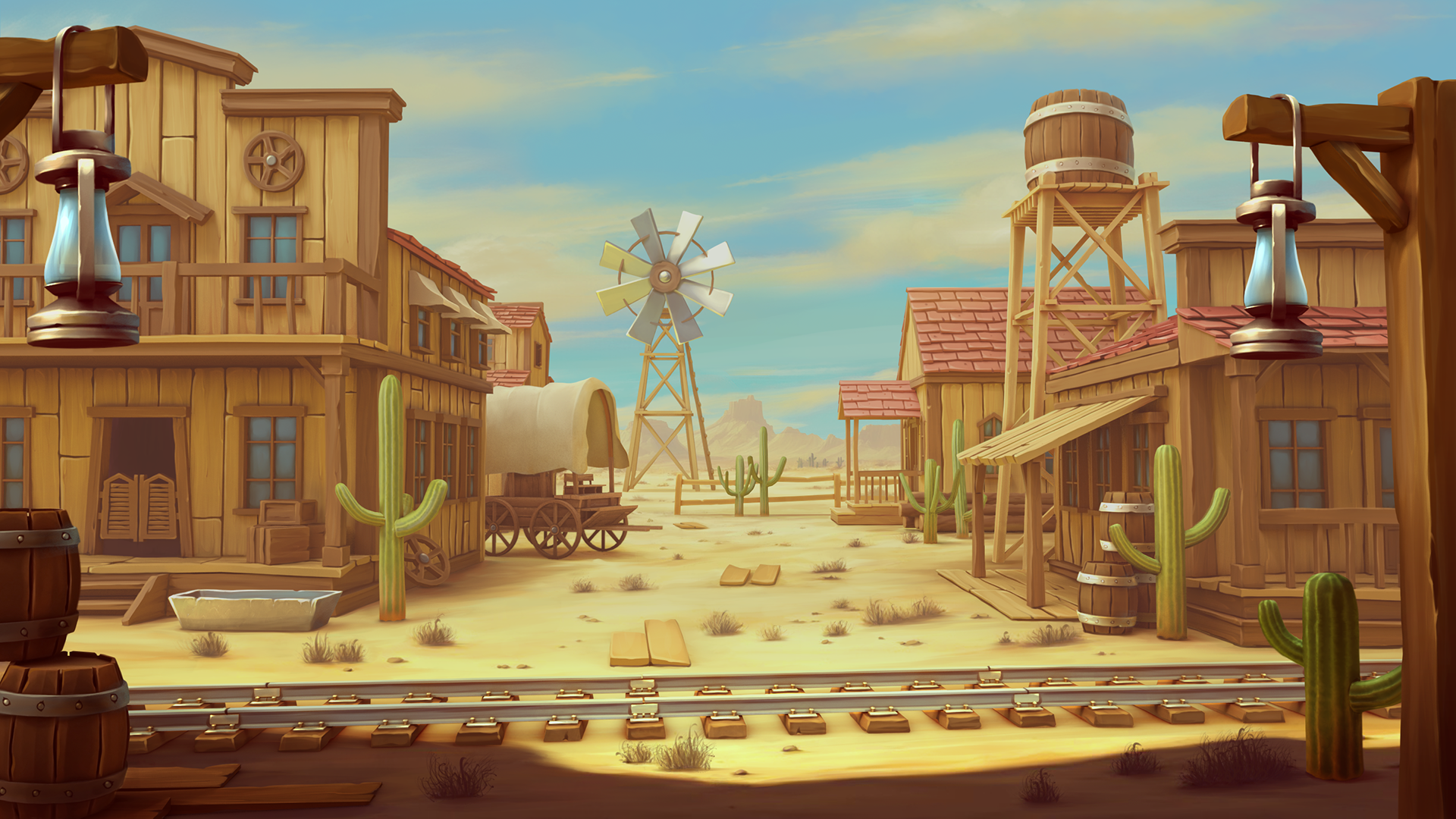 Wild West Slot Game